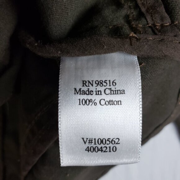 Coldwater Creek Metallic Bronze Jacket Blazer Snap Button Closure size 14P - Picture 11 of 16